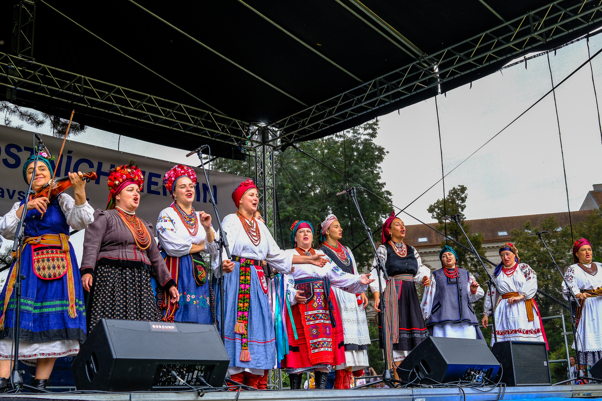 Kupava Brno – pódiová atmosféra